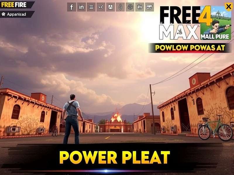 Free Fire MAX Apkpure Download Interface on Mobile
