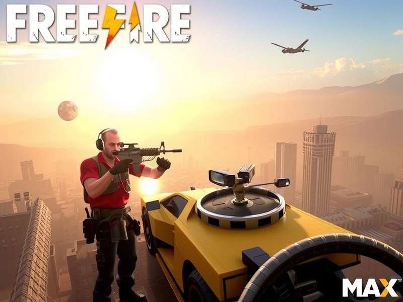 Professional Free Fire MAX PC gaming setup in India with high-end equipment