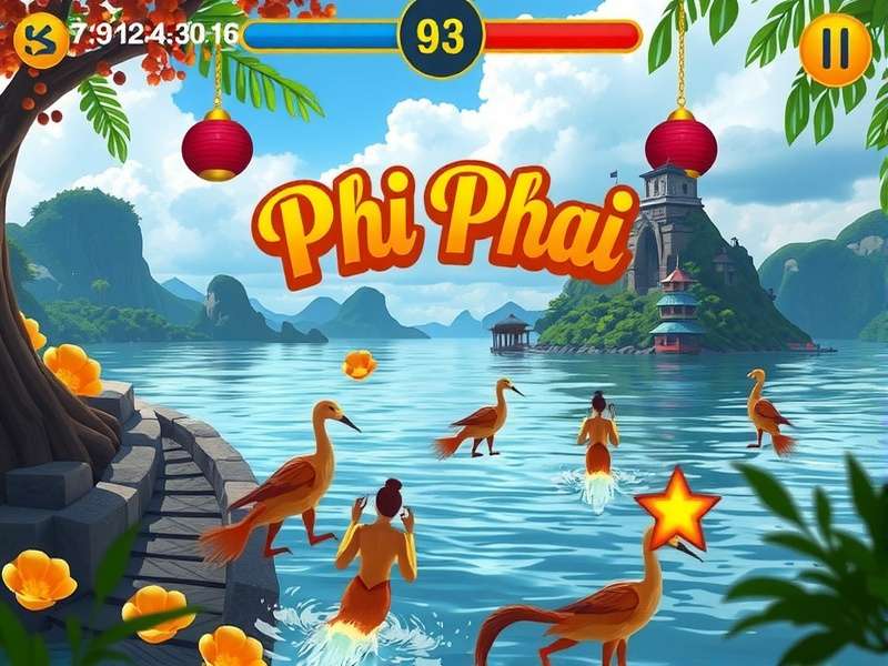 Phi Phai Bermuda Rotation Map 2024 Strategic map showing Phi Phai rotation paths on Bermuda in Free Fire MAX