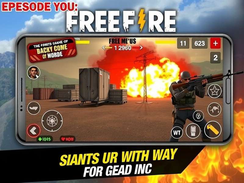 Free Fire MAX Advance Server Interface on Mobile