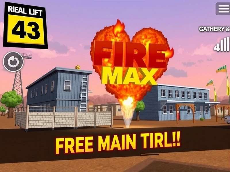 Free Fire MAX gameplay on mobile device