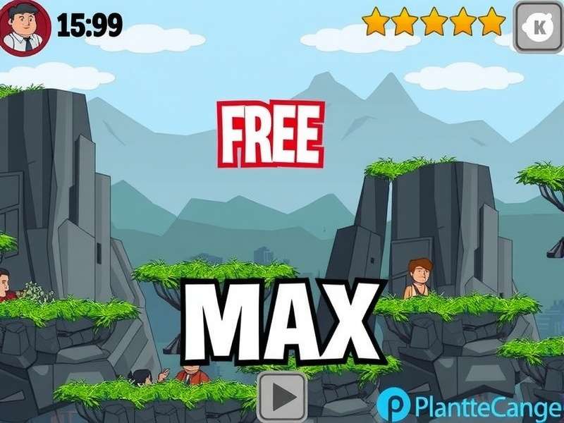 Free Fire MAX intense battle royale gameplay showcasing characters and environments