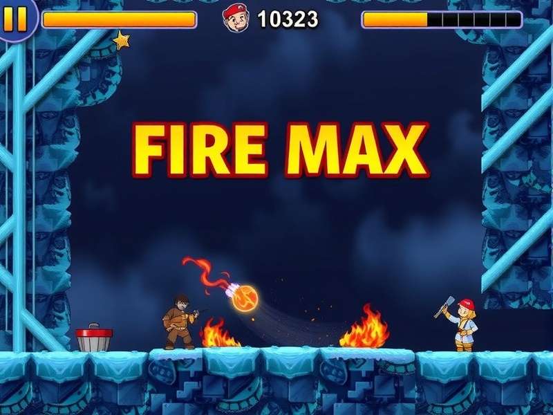 Free Fire MAX gameplay statistics chart showing player engagement and weapon usage