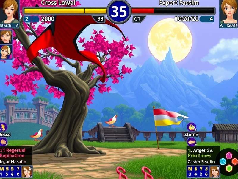 Free Fire MAX Gameplay Screenshot showing intense combat on Bermuda map