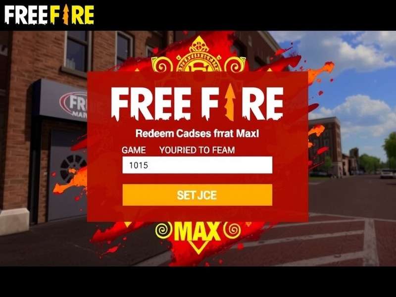 Step-by-step visual guide to redeem codes in Free Fire MAX