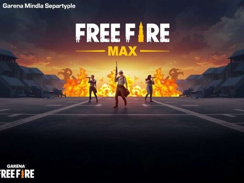 Free Fire MAX global player distribution map
