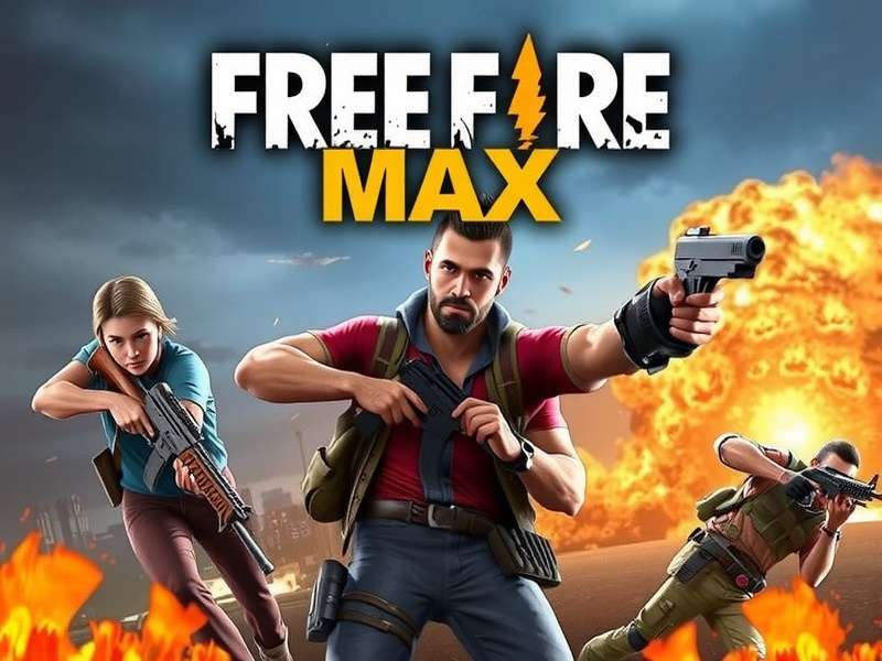 Free Fire MAX download options for different platforms
