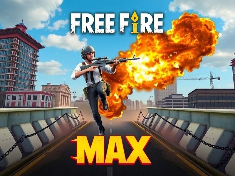 Free Fire MAX combat gameplay showing advanced tactics