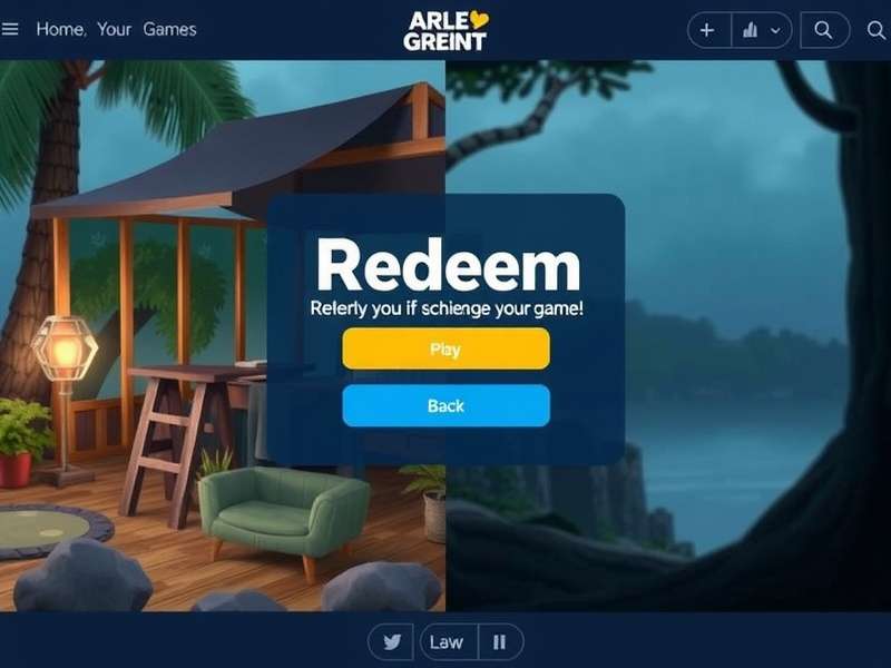 Free Fire MAX redeem code interface showing reward redemption process