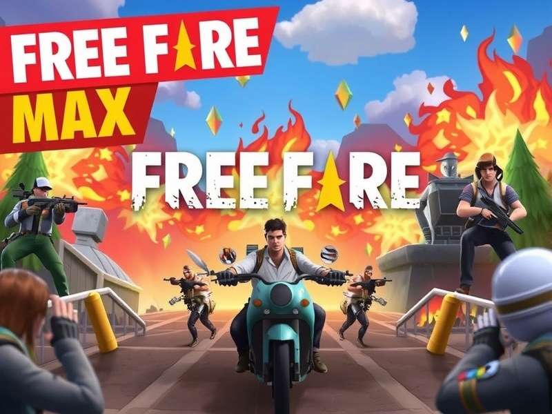 Free Fire MAX gameplay showcase with enhanced graphics
