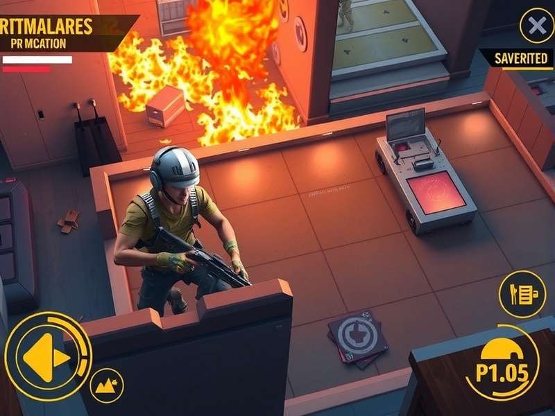Free Fire MAX gameplay on mobile device showing intense battle scene