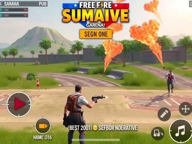 Collage of Free Fire MAX Game Modes: Battle Royale, Clash Squad, Lone Wolf