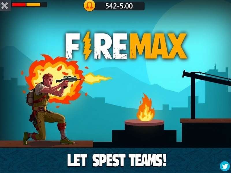 Free Fire MAX Gameplay on a Mobile Phone