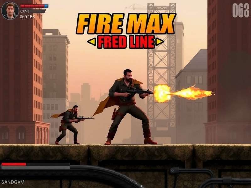 Free Fire MAX gameplay on mobile device with intense battle royale action