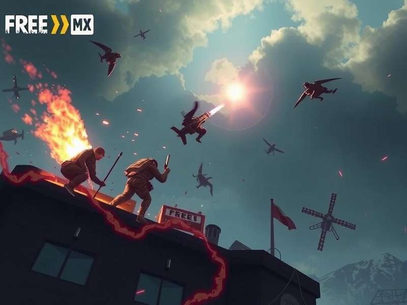 Free Fire MAX gameplay in India – exclusive battle royale experience with Indian players