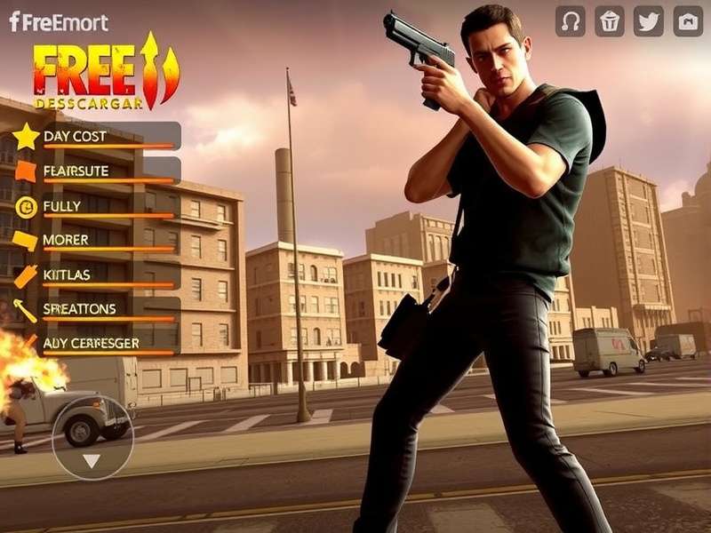 Free Fire MAX banner showing gameplay and characters – best Free Fire Descargar guide for Indian players