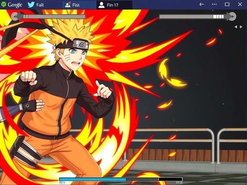 Free Fire Max X Naruto Shippuden Chapter 2 PC Download Banner