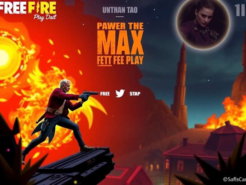 Free Fire MAX Free Play – HD Battle Royale gameplay showcase
