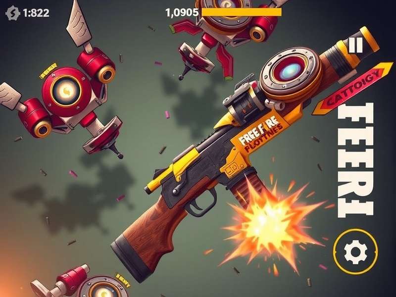 Free Fire MAX gameplay showcasing enhanced graphics and battle royale action