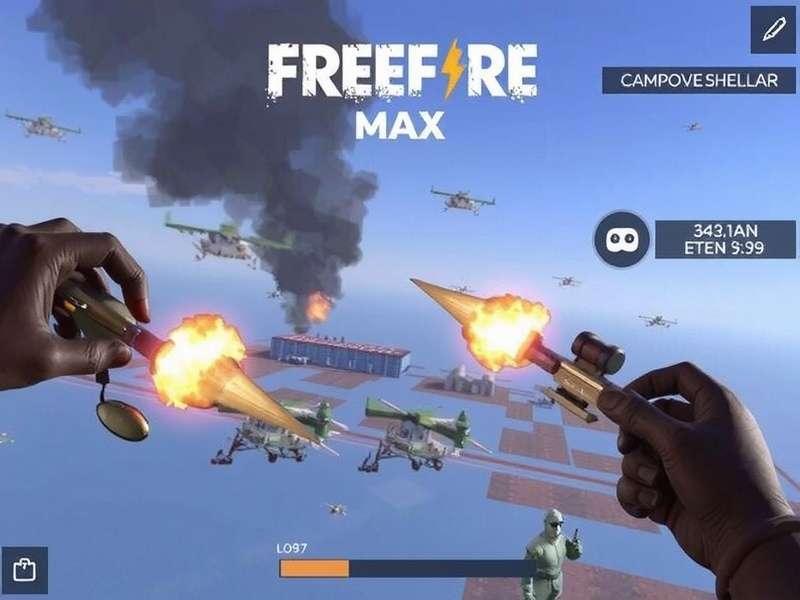 Free Fire MAX Battle Royale Gameplay in India