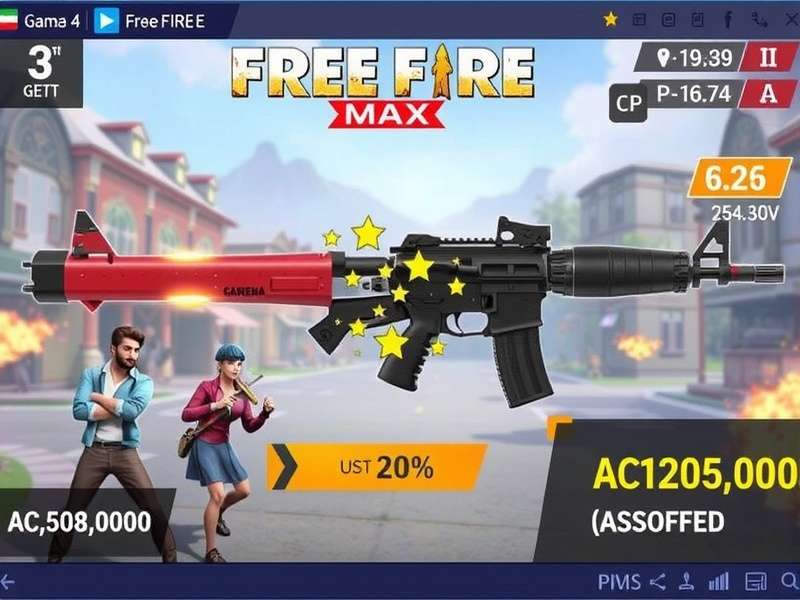 Garena Free Fire Max Download – Enhanced Battle Royale Experience for Indian Players