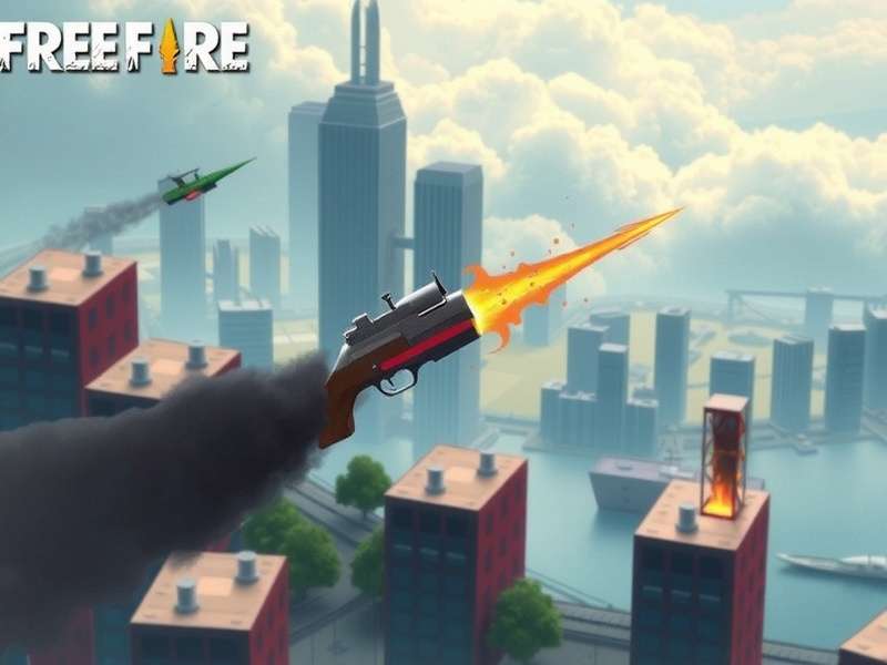 Free Fire Max Advance Server 2024 gameplay on mobile device
