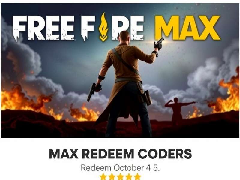 Free Fire Max Redeem Codes October 5 – Active codes for Indian players